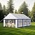 MFSTUDIO 16'x20' Party Tent, Outdoor Heavy Duty Party Tents with Removable Sidewalls, Large Canopy Tent Shelter for Outdoor Events Wedding Birthday, Blue