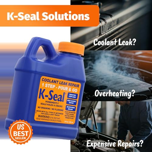 image for K-Seal ST5501 Multi-Purpose One Step Permanent Coolant Leak Repair, 8o