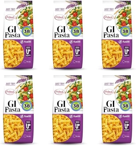 GI Pasta Fusilli per diabetici | Adatto a una dieta povera di car...