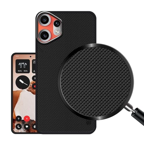 Image of VIDO Super Frosted Raised Camera Protect Soft Back Case Cover for CMF by Nothing Phone 2 Pro 5G