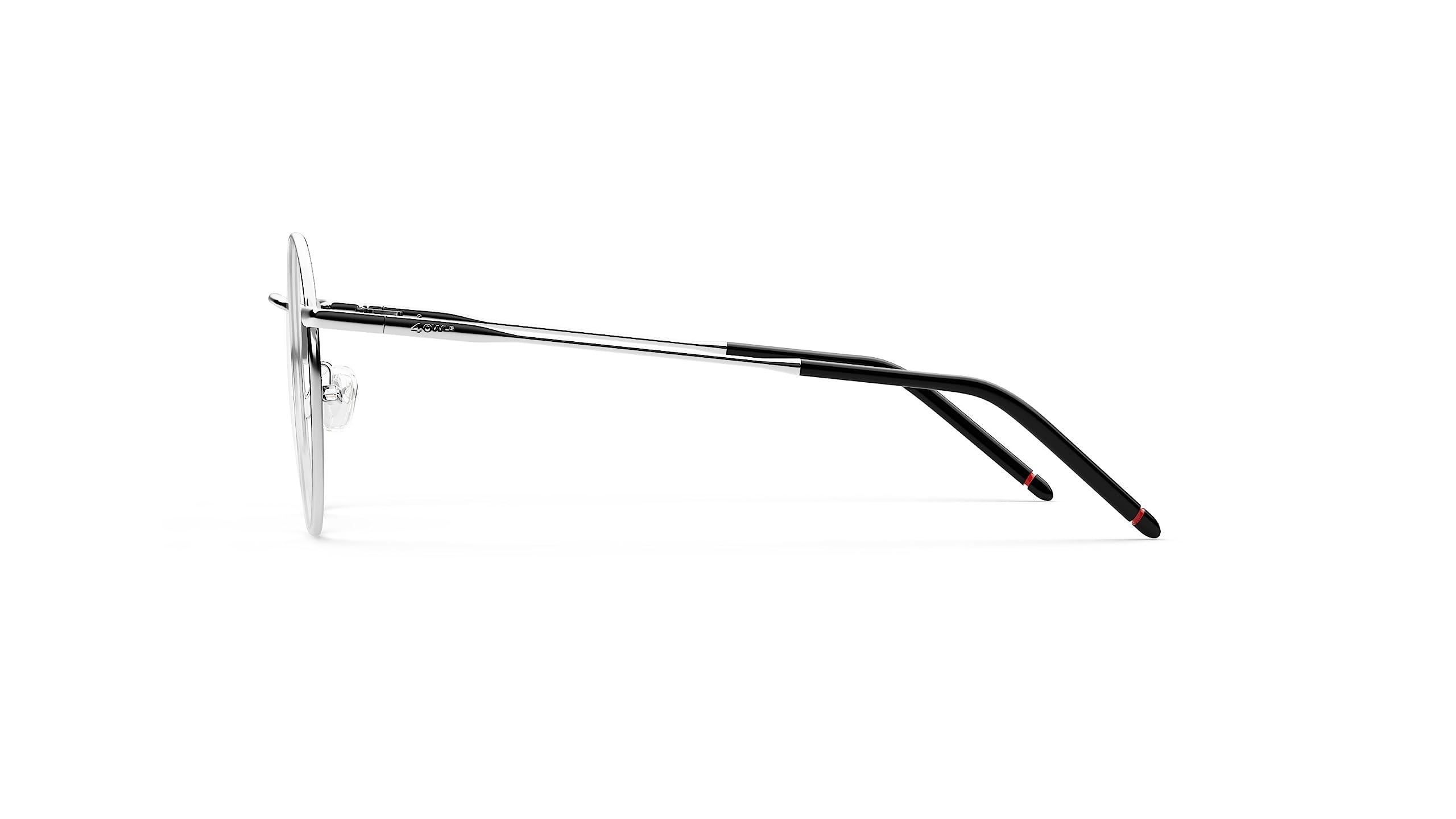 4 OWLS • Gaming & Office Brille VUEL Blaulichtfilter UV Blaulicht Schutz Bildschirm Computer Performance Streamer Gamingbrille