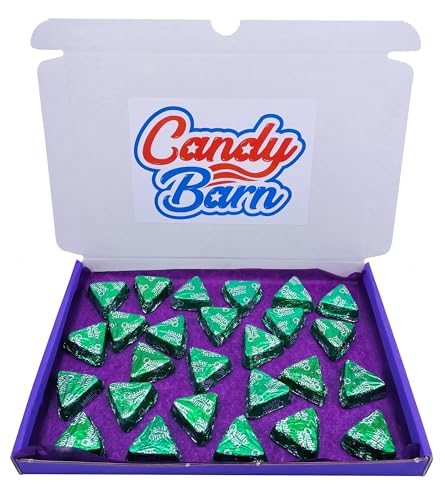 Quality Street Green Triangle Chocolate Gift Box, 25 Pieces