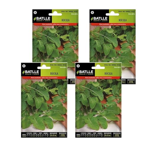 Semillas de rúcula de Semillas Batlle PACK (4)