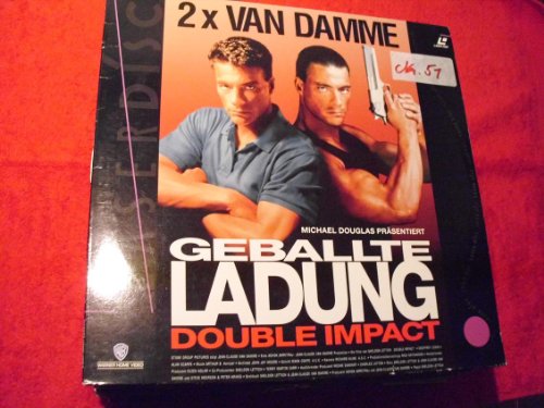 Geballte Ladung - Double Impact LASERDISC - Mehr Infos/Bestellen