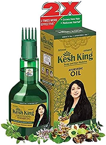 KESH KING HERBAL AYURVEDIC HAIR OIL FOR HAIR GROWTH 100 ML