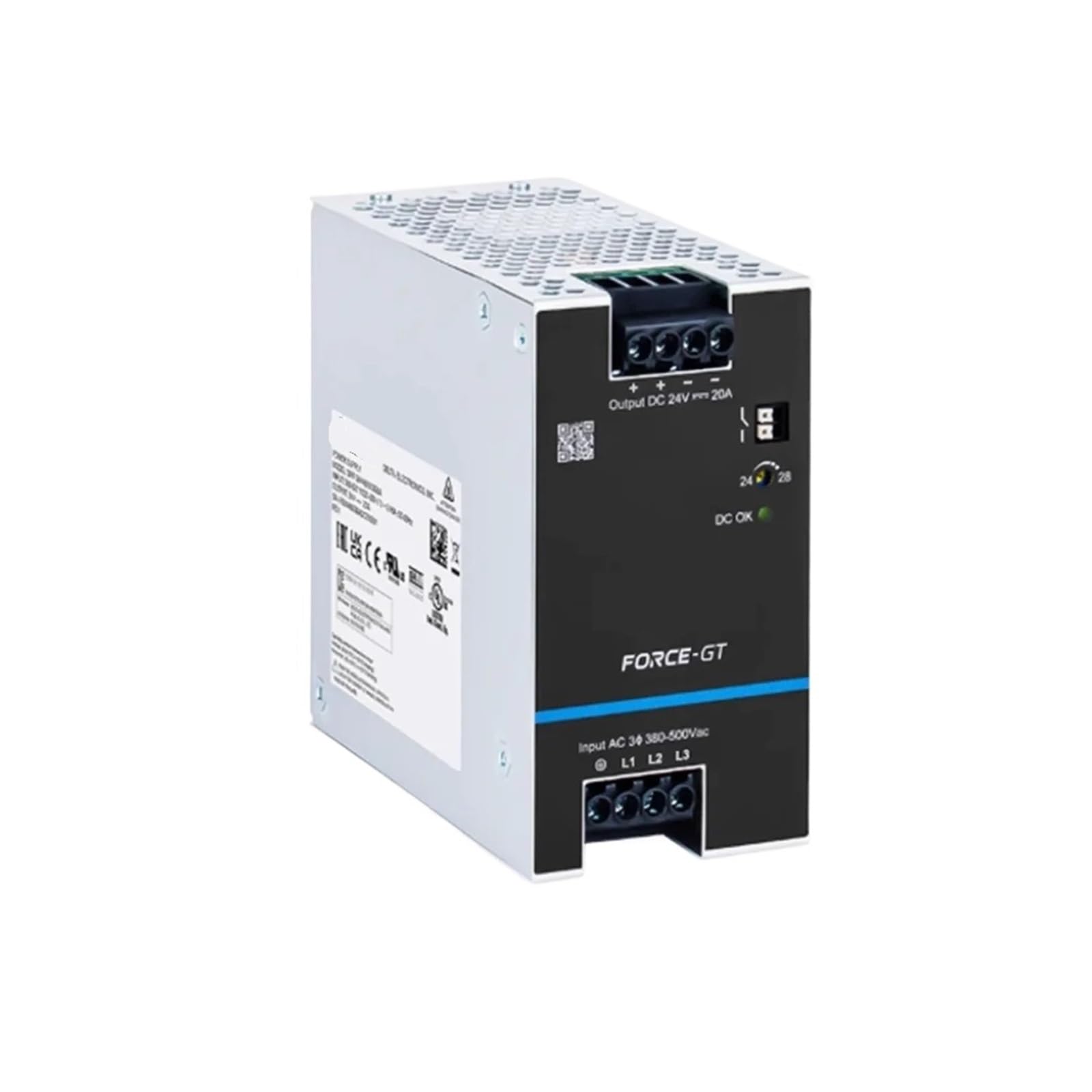 SJJBVPYX Power Supply 24V 480W DRF-24V480W1GBA DRF-24V480W3GBA(DRF-24V480W1GBA)