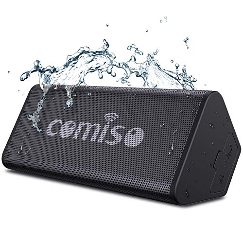 COMISO IPX7 Waterproof Bluetooth Speakers with 10W Loud Sound, 20H Playtime, 100Ft Wireless Range, Support Handsfree Call, TF Card, Portable Outdoor Speaker for Travel Camping Hiking (Upgraded) COMISO IPX7 Waterproof Bluetooth Speakers with 10W Loud Sound, 20H Playtime, 100Ft Wireless Range, Support Handsfree Call, TF Card, Portable Outdoor Speaker for Travel Camping Hiking (Upgraded)