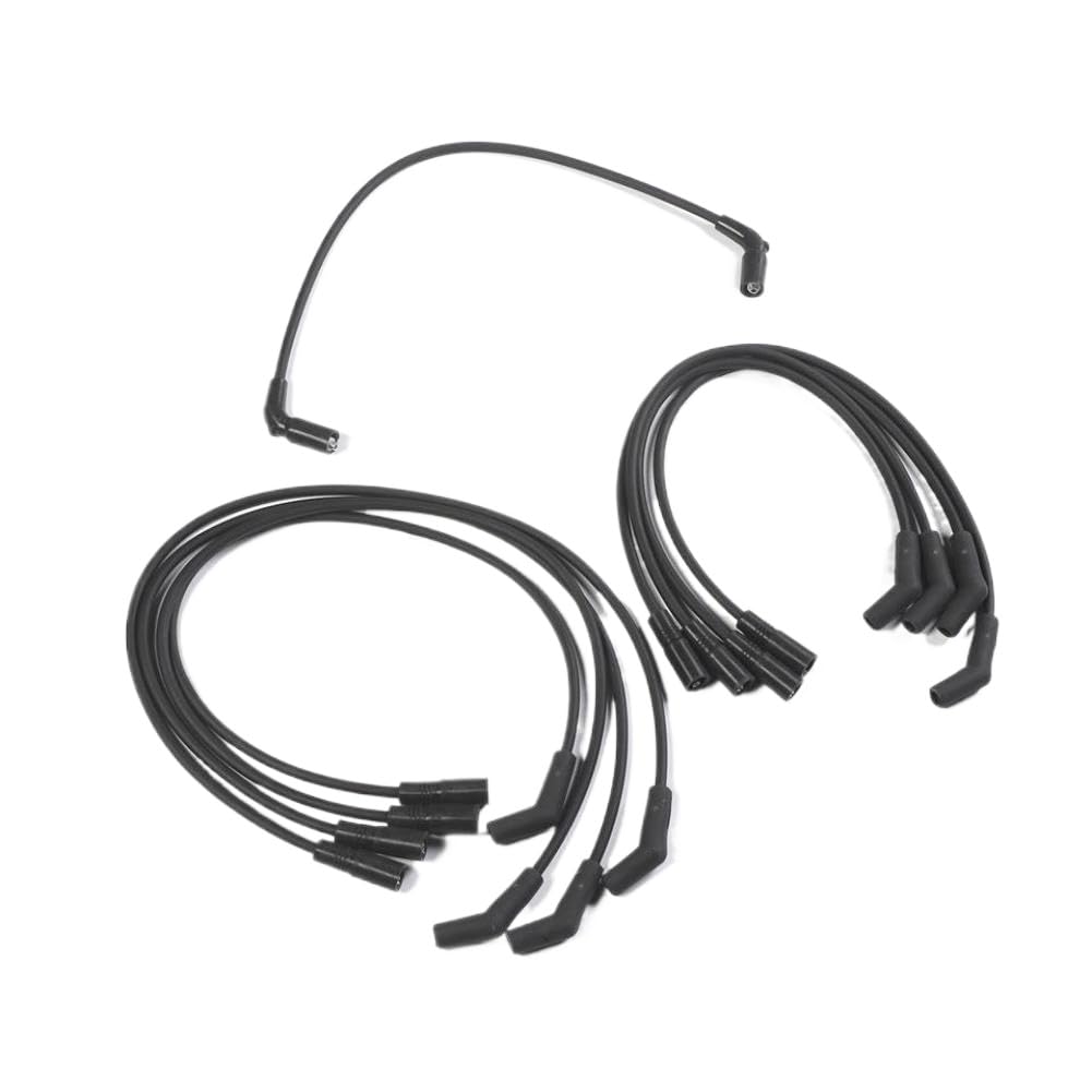 Juego de cables para bujías 9 piezas compatibles con Penta V8 5.0L 5.7L 3888328