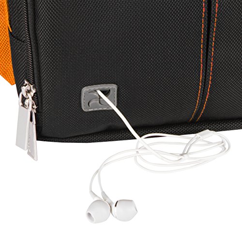 Carrying Case Orange Camera Bag Backpack For Nikon Coolpix B500, B600, P900, P950, P1000 #TOP7