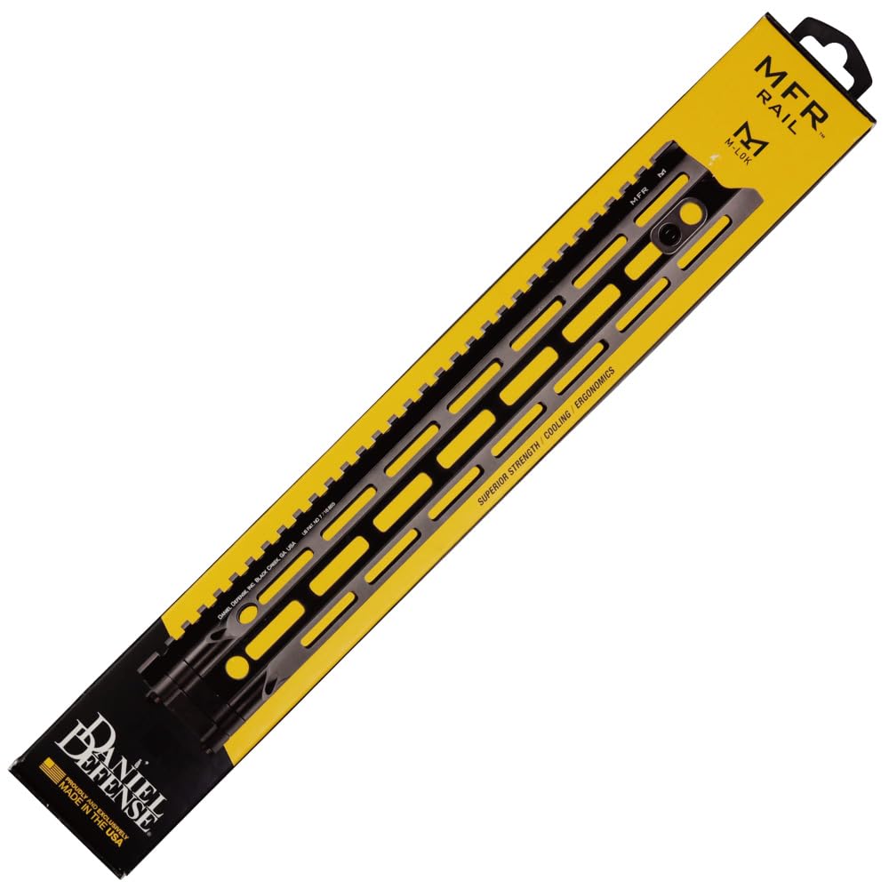 Amazon.co.jp: DanielDefense MFR Rail System MFR 13.5 (M-LOK) RAIL