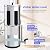 Amwater NSF/ANSI 42&372 Standard 1.5G Stainless Steel Gravity-Fed Water Filter System, Reduces Lead and up to 99% of Chlorine,with 2 Black Purification Filter, Sight Glass Spigot and 6inch Stand