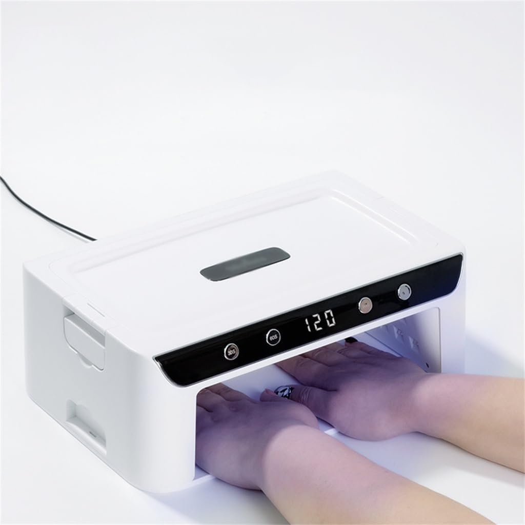 PNAWLLCF-658 Wear Nail Nail Lamp High Power Large Space Hands Large Size Light Therapy Lamp