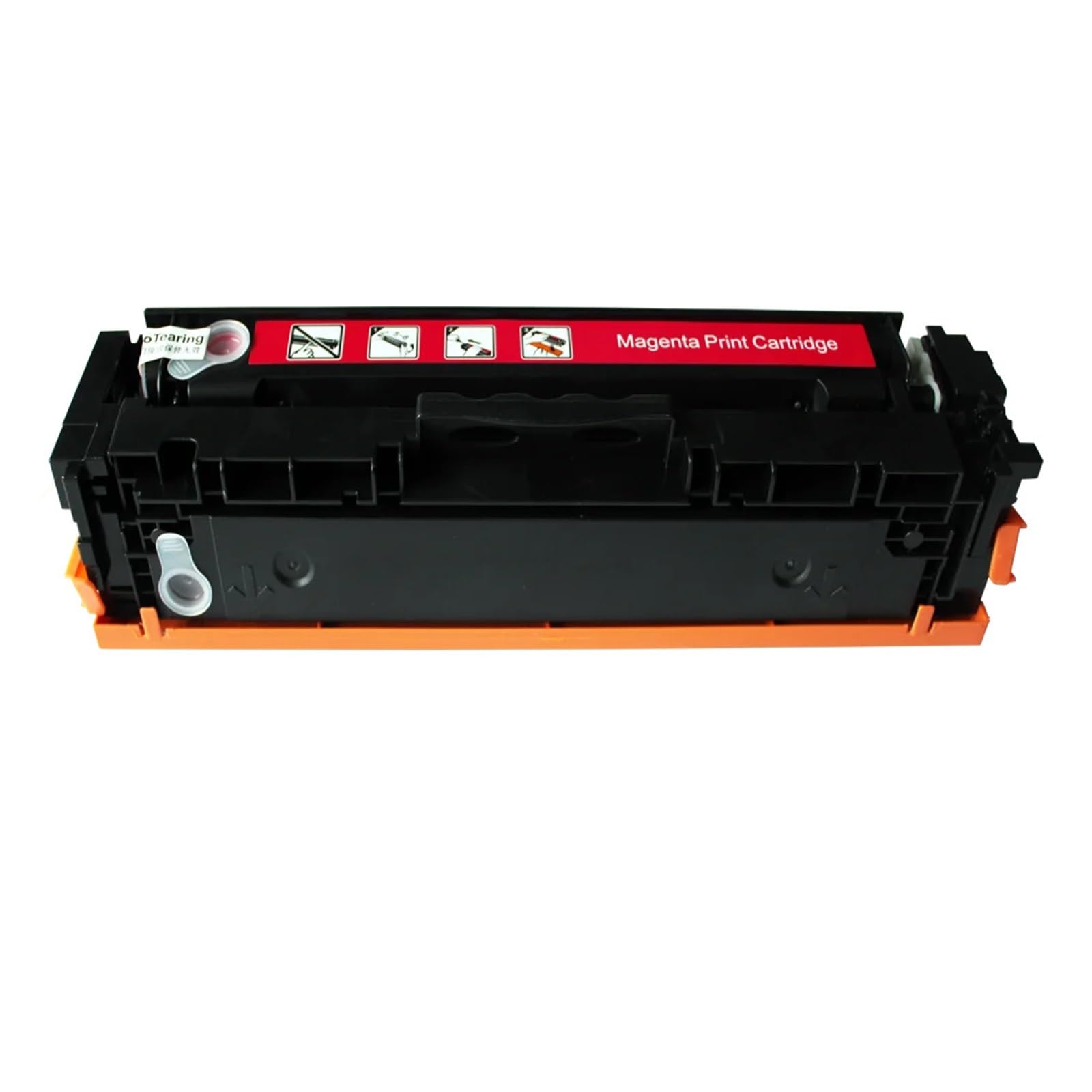 Toner 4 Colori Compatibile Con HP 207A 206X for M283fdw | Stampa for ufficio,Output nitido,Set di 4 colori,Resa elevata,Materiali di ricambio,Per W2110A(High)