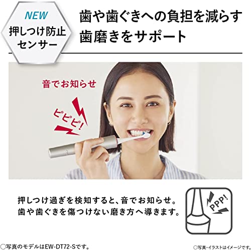 Panasonic EW-DL38 P ピンク電動歯ブラシ　新品未使用品 61G006G+YmL._AC_SY200_QL15_.jpg