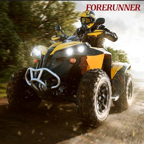 Image of FORERUNNER 30x10R14 ATV Tires, All Terrain AURORA (Pack of 4, Tubeless) | FORERUNNER 8PR 30x10R14 ATV UTV Trail Mud Sand Off-Road Tires