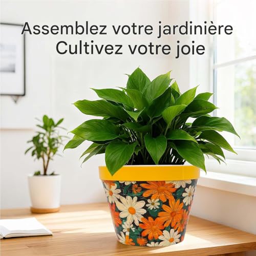 Bocal puzzle 3D créatif, idée cadeau originale de Noël - 7
