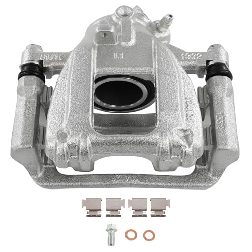 Image of SCITOO 18B5066 Rear Left Disc Brake Caliper Assembly w /Bracket for Dodge for Sprinter 2500,for Freightliner for Sprinter 2500,for Mercedes-Benz for Sprinter /for Sprinter 2500