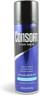 Consort Hair Spray 8.3 oz. Extra Hold Aerosol