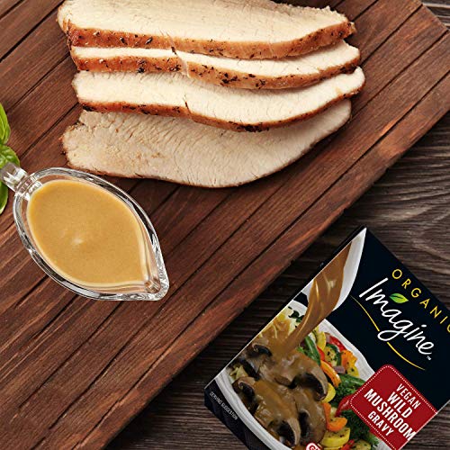 Imagine Gravy Mushroom Wild Organic, 13.5 Fl Oz #TOP4
