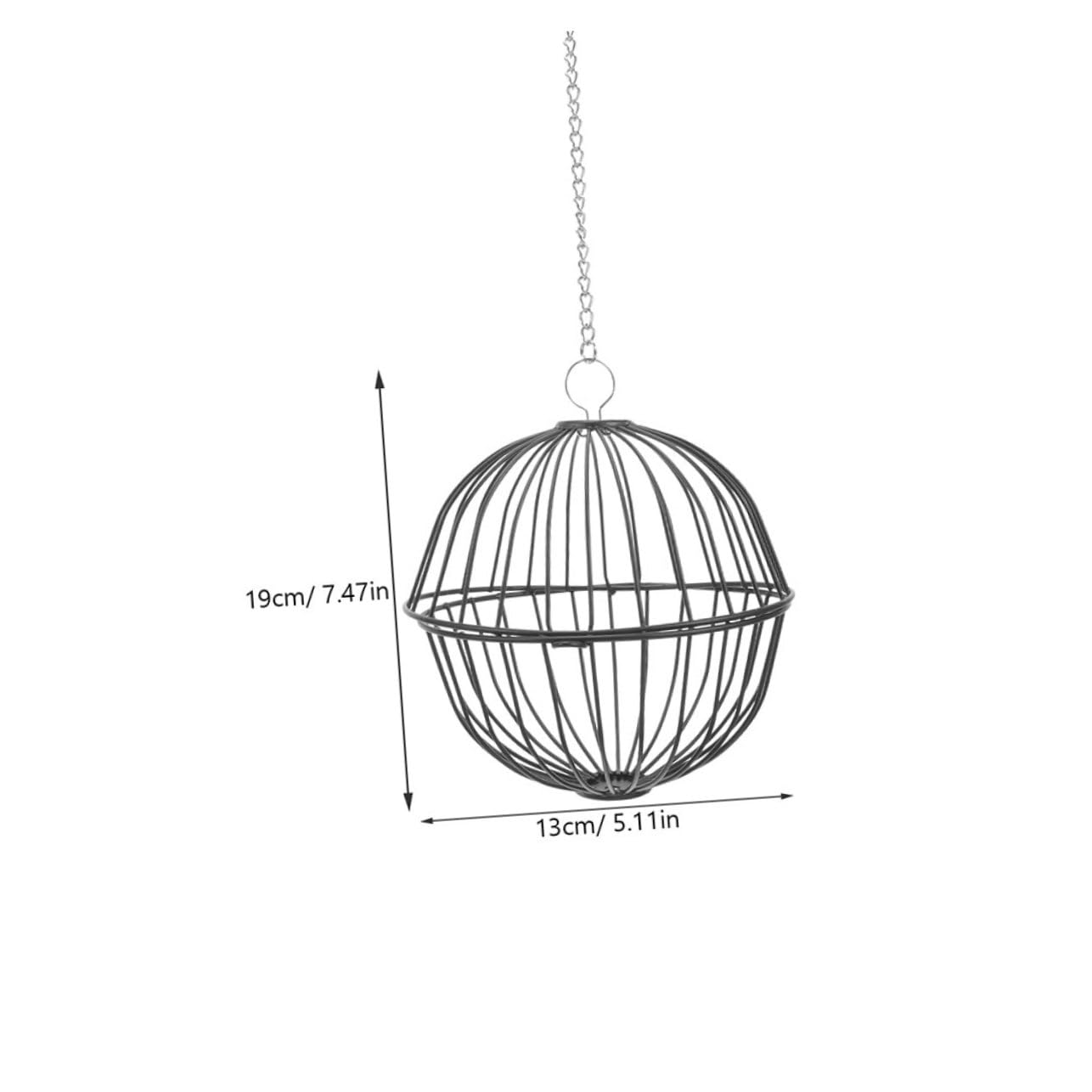 4pièces Distributeur De Foin pour Lapins Boules à Grains Suspendues pour Animaux De Compagnie Jouets Amusants pour Rongeurs Et Oiseaux Accessoire De Cage pour Hamsters Et