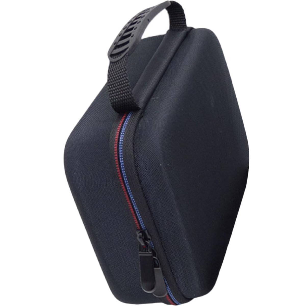 Beavorty Custodia da Viaggio per Rasoio Uomo Eva Antiscivolo Shockproof con Zip Liscia e Tre Scomparti Organizer Compatto per Macchinetta Barba per Viaggi e Uso Quotidiano