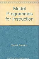 Model Programs for Instruction 0135861578 Book Cover