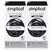 Produktbild Simplicol 1838 (2x 1818) Textilfarbe intensiv (18 Farben), Samt Schwarz 1818 2er Pack: Einfaches Färben in der Waschmaschine, All-in-1 Komplettpackung