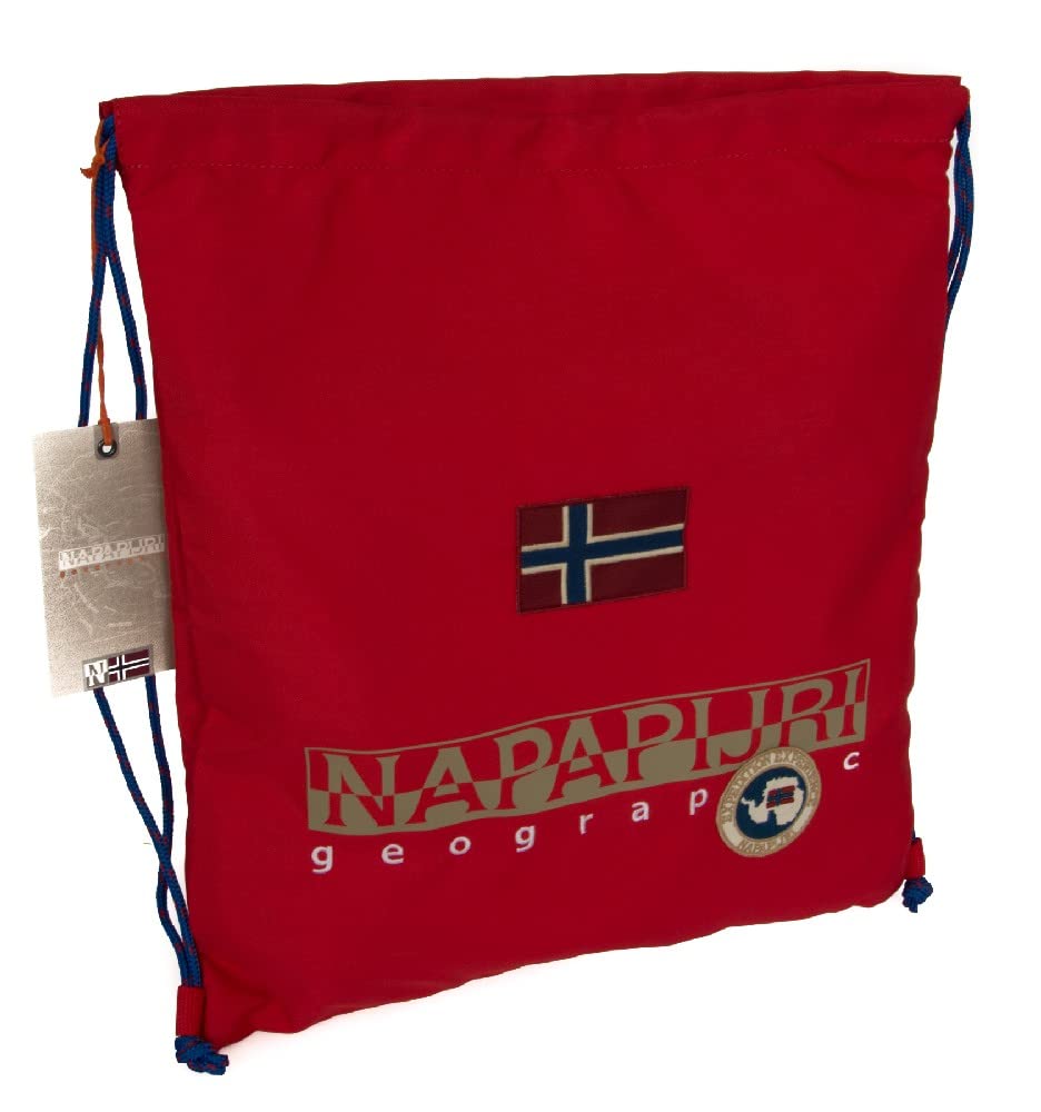 Napapijri Gym Back Pack Backpacks New Unique Size.