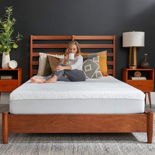 Image of Tempur-Pedic Protect Waterproof Mattress Protector, Queen, White (Packaging May Vary)