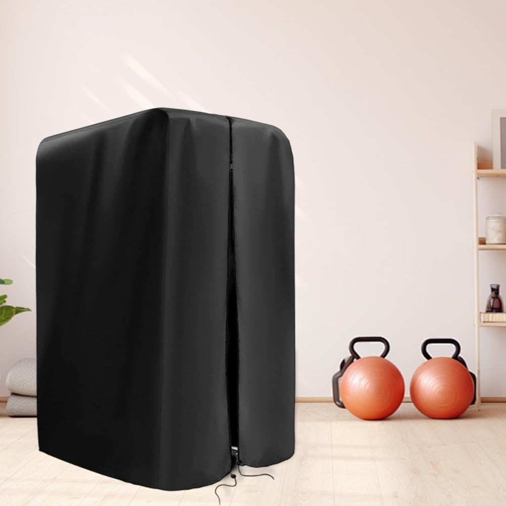Housse de protection pour barre de traction, 210D imperméable et anti-poussière pour tour de puissance/station de traction - Intérieur ou extérieur