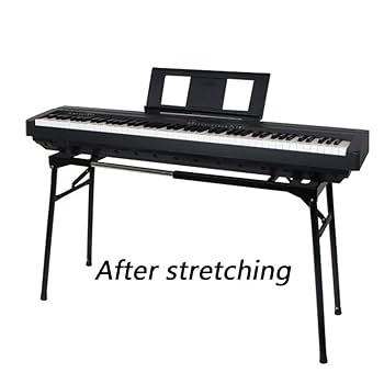 折りたたみ式キーボードスタンド 黒 キーボードケース付き 折りたたみ式キーボードスタンド 黒 キーボードケース付き