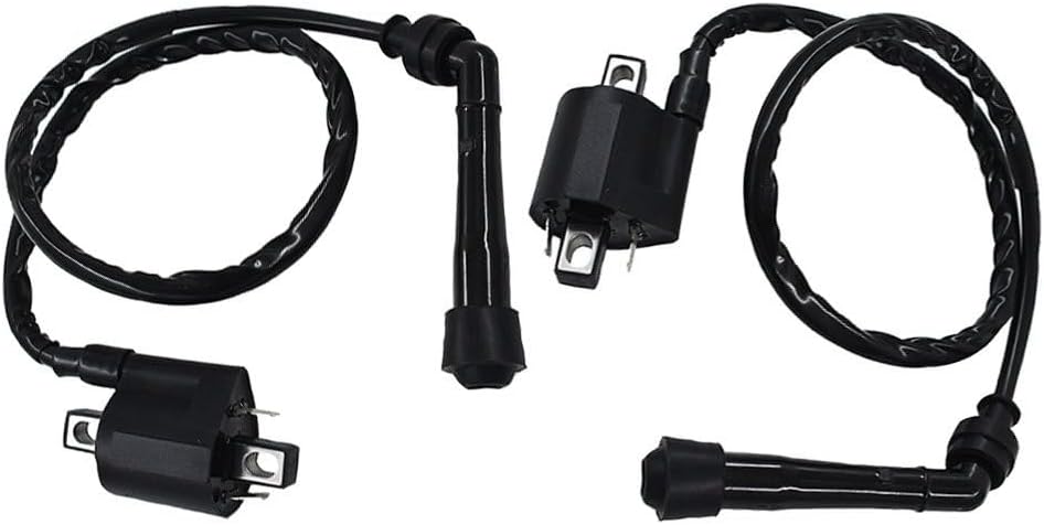Genuine Fit For Suzuki VL800 VL800T VL800Z Boulevard C50 2005-2015 2pcs Ignition Coils OEM Genuine Replacement