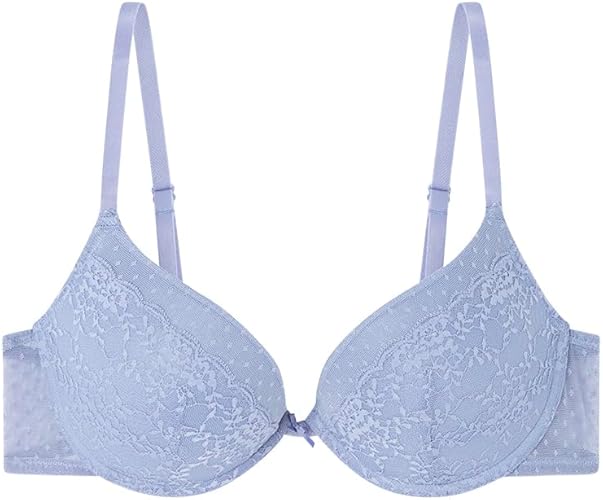 BEAUTIFUL Sujetador Relleno Microfibra Negro | Sujetadores De Mujer