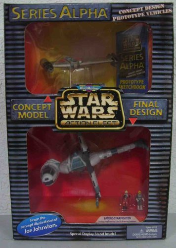 Star Wars Micro Machines Action Fleet Series Alpha B Wing Amazon In Toys Games
