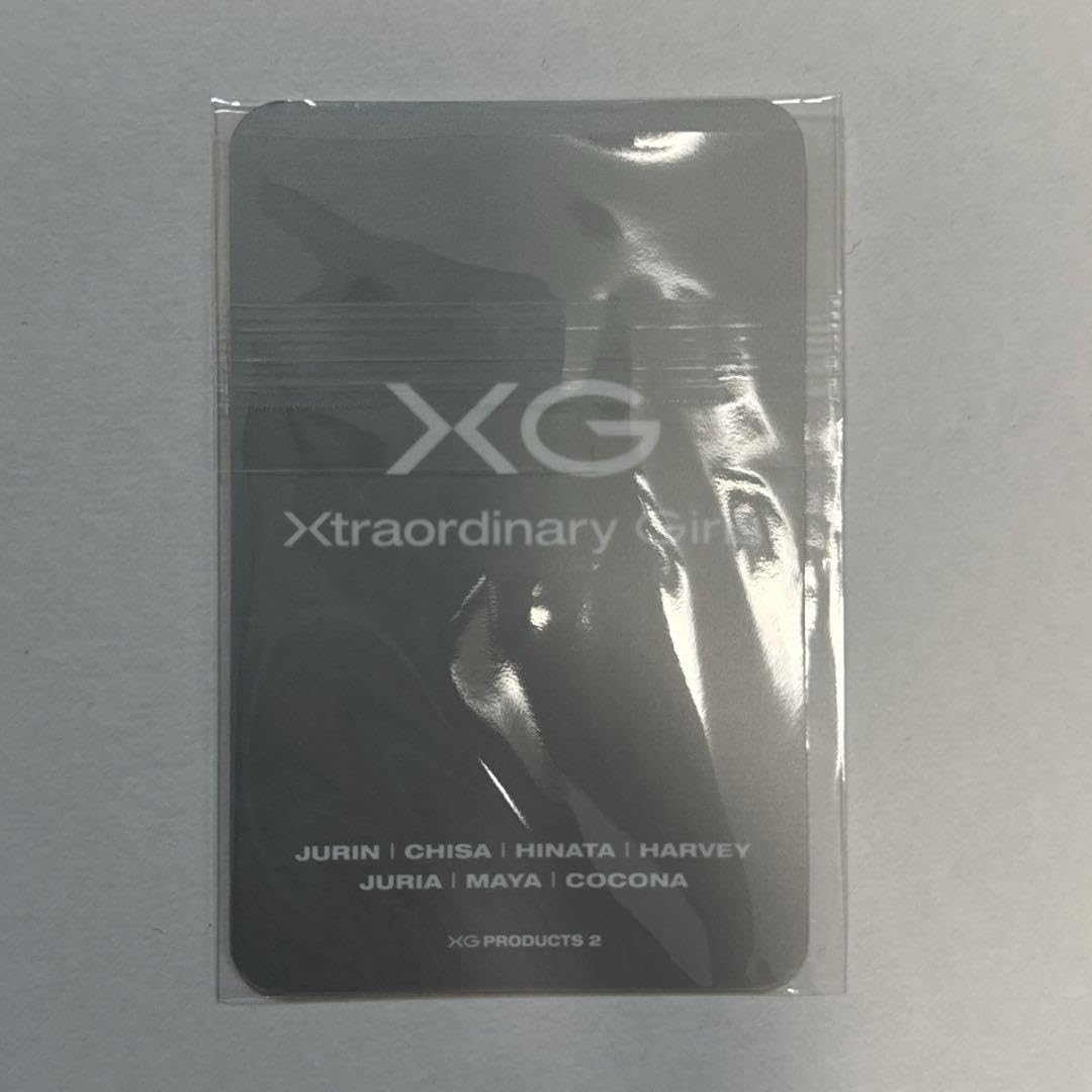 Amazon.co.jp: XG メンバー全員 公式トレカ トレーディングカード