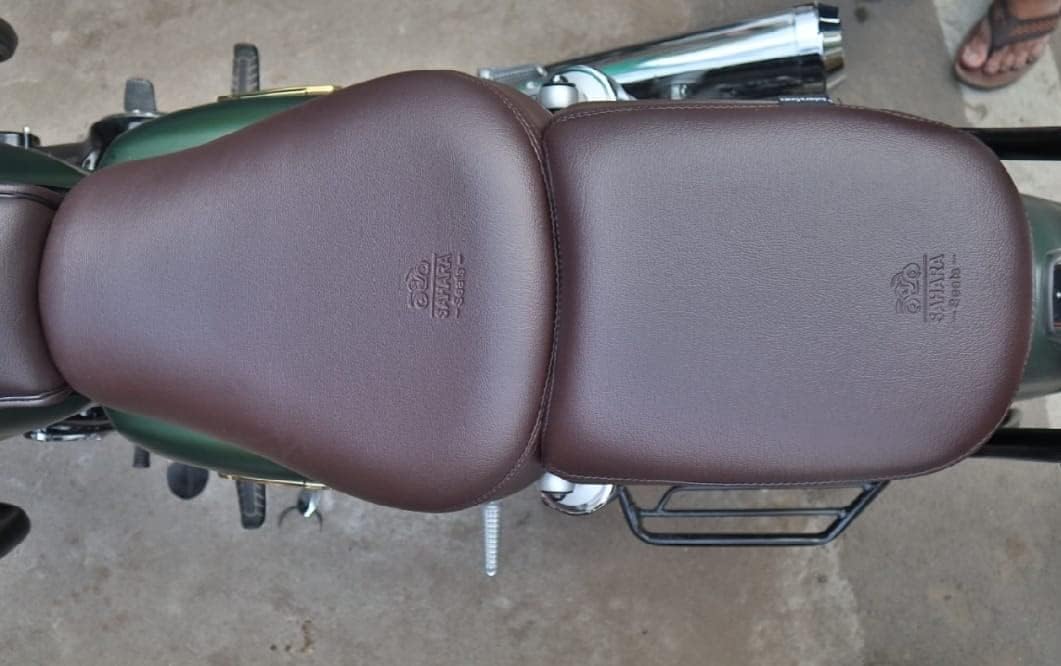 Sahara Seats Honda Highness CB 350 Split Seats Cushion Original Seat