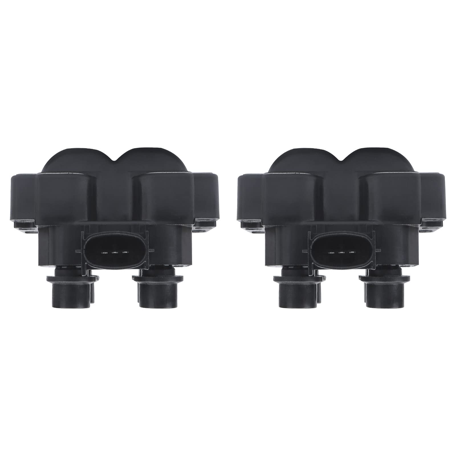MAYASAF DG530 Ignition Coils - 2-Pack For Ford, Mercury, Lincoln, Mazda 1991-2003 Models