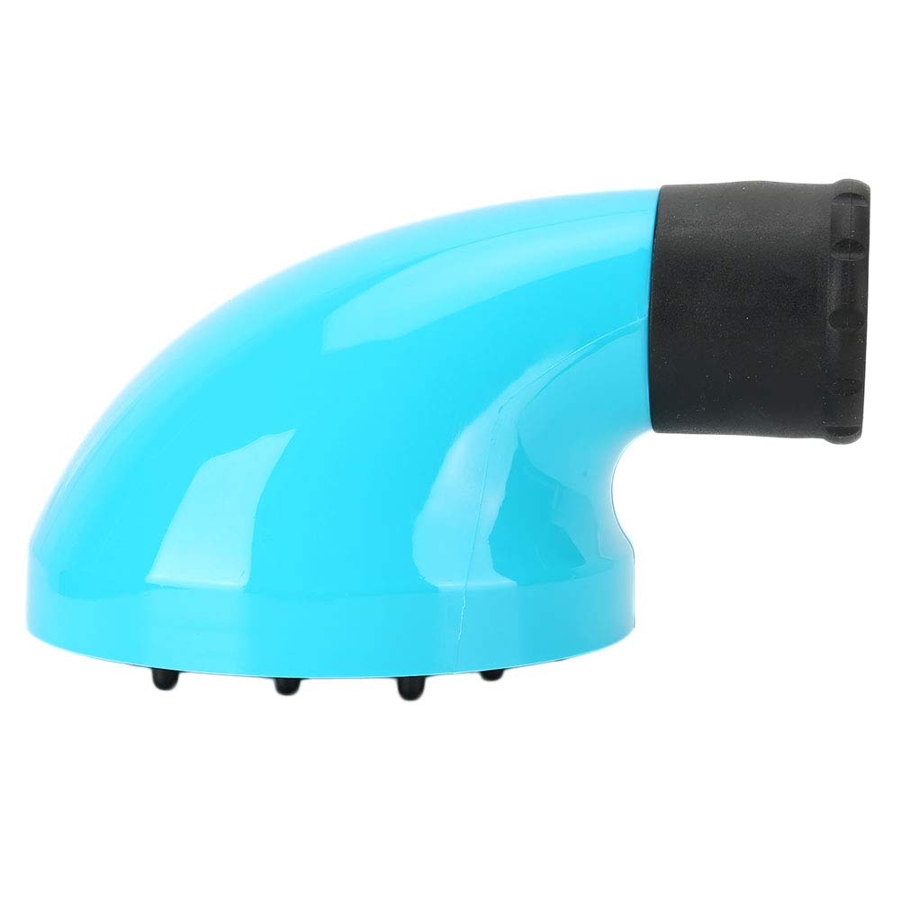 【𝐁𝐥𝐚𝐜𝐤 𝐅𝐫𝐢𝐝𝐚𝒚 𝐋𝐨𝒘𝐞𝐬𝐭 𝐏𝐫𝐢𝐜𝐞】Hair Dryer Diffuser, Professional PC Hair Dryer Diffuser, Wavy Hair Diffuser Shaping Curly Hair(blue)