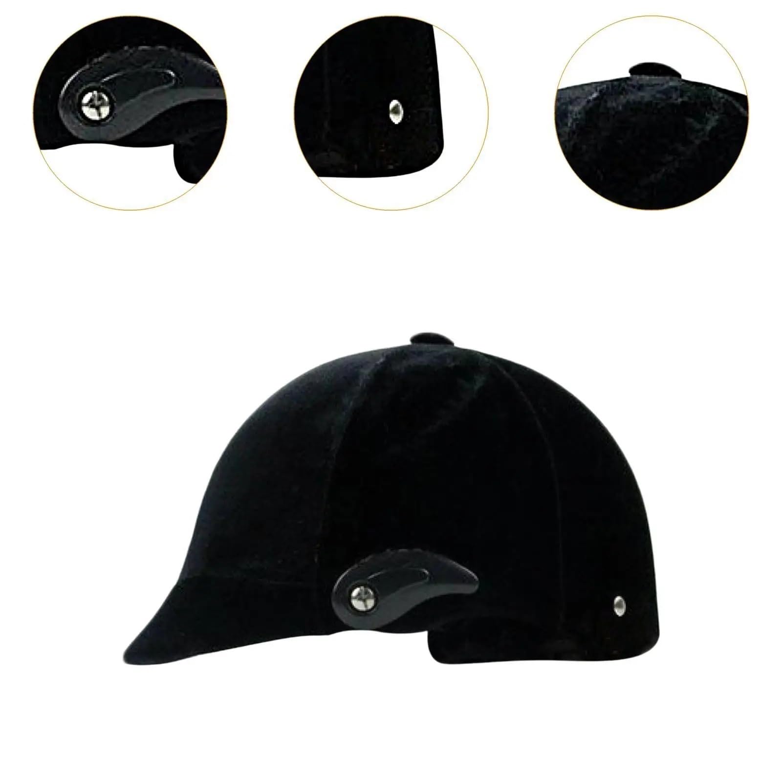 Casco Equitazione Casco da equitazione traspirante, sportivo all'aperto, multifunzione, regolabile, comodo, for, attrezzatura for cavalli