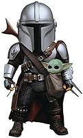 Vista 1 de Beast Kingdom Star Wars: The Mandalorian: The Mandalorian EAA-122 Egg Attack Figura de acción, multicolor