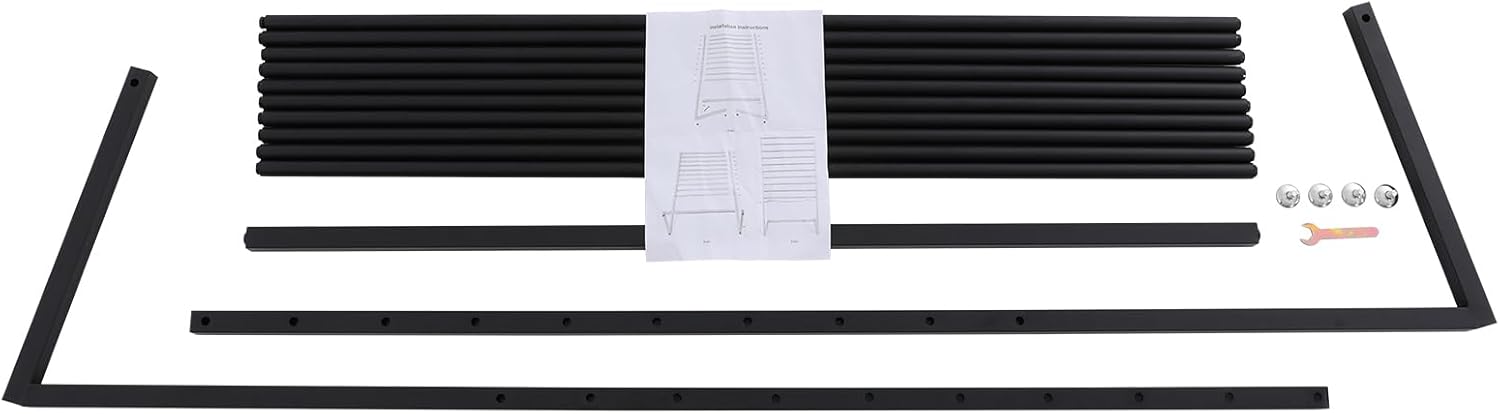 Scarf Display Stand, 10 Tier Metal Floor Stand Scarf Holder Organizer, Freestanding Towel Rack for Home & Commercial Use, H: 47inch