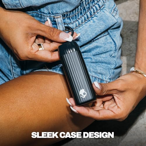 Image of Skullcandy Method 540 ANC Wireless Earbuds, Sound by Bose, Bluetooth Headphones, Premium Noise Cancelling, Up to 40 Hours Battery, Skull AI Compatible, Microphone for iPhone Android - True Black