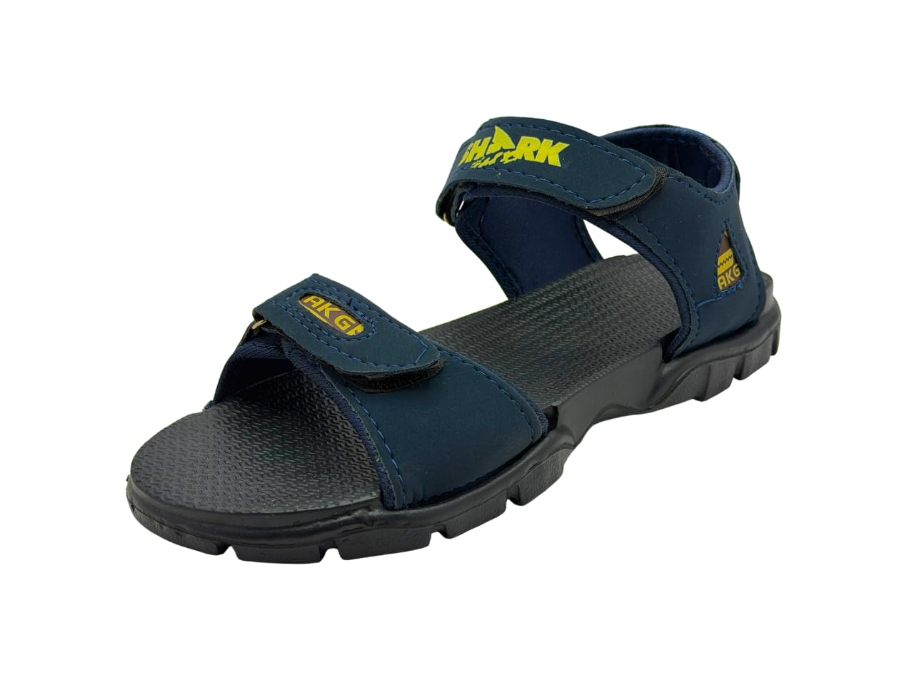 classica Mens Black Red EVA Sandal-picture-10