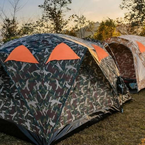 Cachettes de chasse orange x4 imperméables et haute visibilité - 4