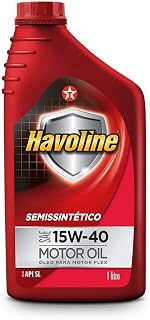 Óleo De Motor 15w40 Havoline Semissitético Api SL 1Lt