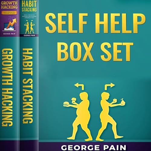 Self Help Box Set: 2 Books in 1 Audiolivro Por George Pain capa