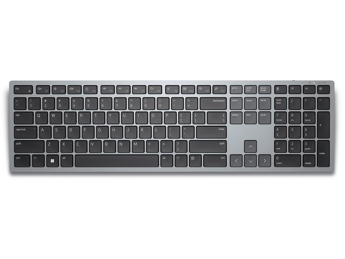 DELL KB700 キーボード　新品未開封　即日発送 Amazon.com: Dell Multi-Device KB700 - Tastatur - QWERTY - GB