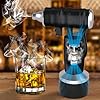 Mens Gifts for Christmas - Electric Whiskey Cocktail Smoker Kit, Christmas Funny Gifts for Men husband, Smoked Bourbon Kit, Birthday Anniversary Unique Gift for Him, Cool stocking Stuffers for Xmas #4