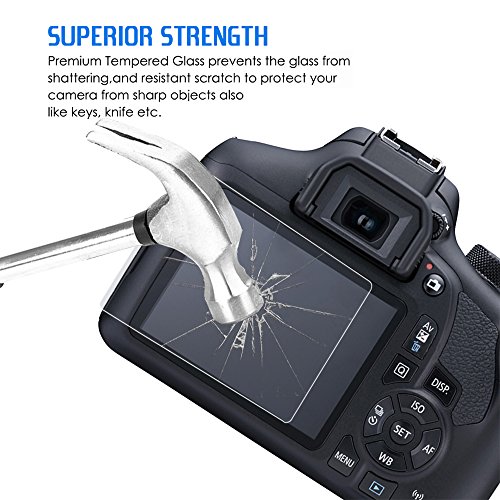 AFUNTA Pellicola Protettiva per Canon EOS 1300D