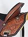 HILASON Comfytack 17 in Western Saddle Leather Trail Horse Tack Set Brown | Western Saddle | Saddle for Horses | Horse Tack Set